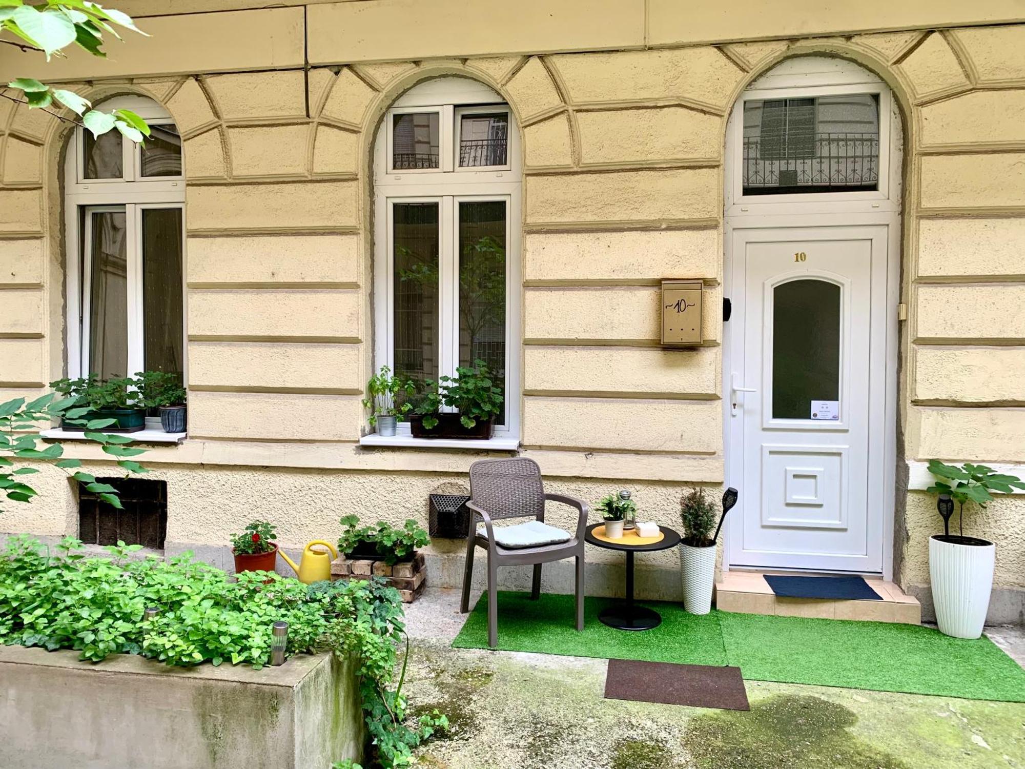 Ararat Apartman 布达佩斯 外观 照片